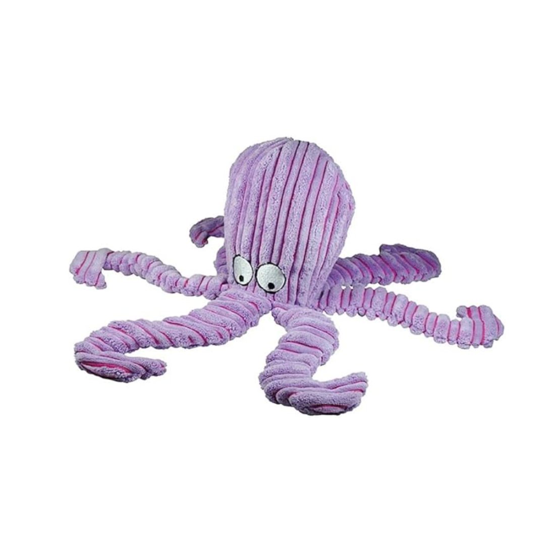 Brinquedo de pelúcia para cachorro polvo roxo com som 77